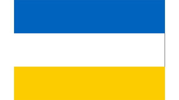 Vlag gemeente Spijkenisse Vlag gemeente Spijkenisse - in kleur op transparante achtergrond - 600 * 337 pixels